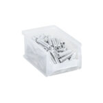 Bac à bec ProfiPlus Box 2, en PP, transparent – Image 2