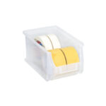 Bac à bec ProfiPlus Box 3, en PP, taille 3,transparent – Image 2