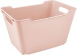 Bac de rangement "lotta", 12,0 litres, nordic-pink