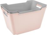 Bac de rangement "lotta", 12,0 litres, nordic-pink – Image 5