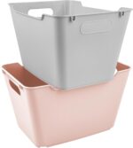Bac de rangement "lotta", 12,0 litres, nordic-pink – Image 4