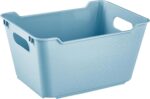 Bac de rangement "lotta", 1,8 litre, nordic-blue