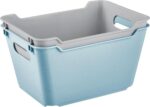 Bac de rangement "lotta", 1,8 litre, nordic-blue – Image 4