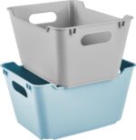 Bac de rangement "lotta", 1,8 litre, nordic-blue – Image 5