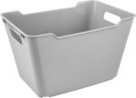Bac de rangement "lotta", 1,8 litre, nordic-grey