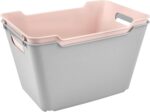 Bac de rangement "lotta", 1,8 litre, nordic-grey – Image 4