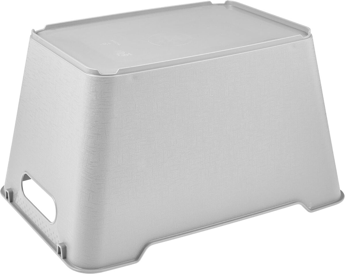 Bac de rangement "lotta", 1,8 litre, nordic-grey – Image 3