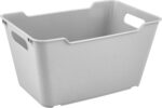 Bac de rangement "lotta", 6,0 litres, nordic-grey