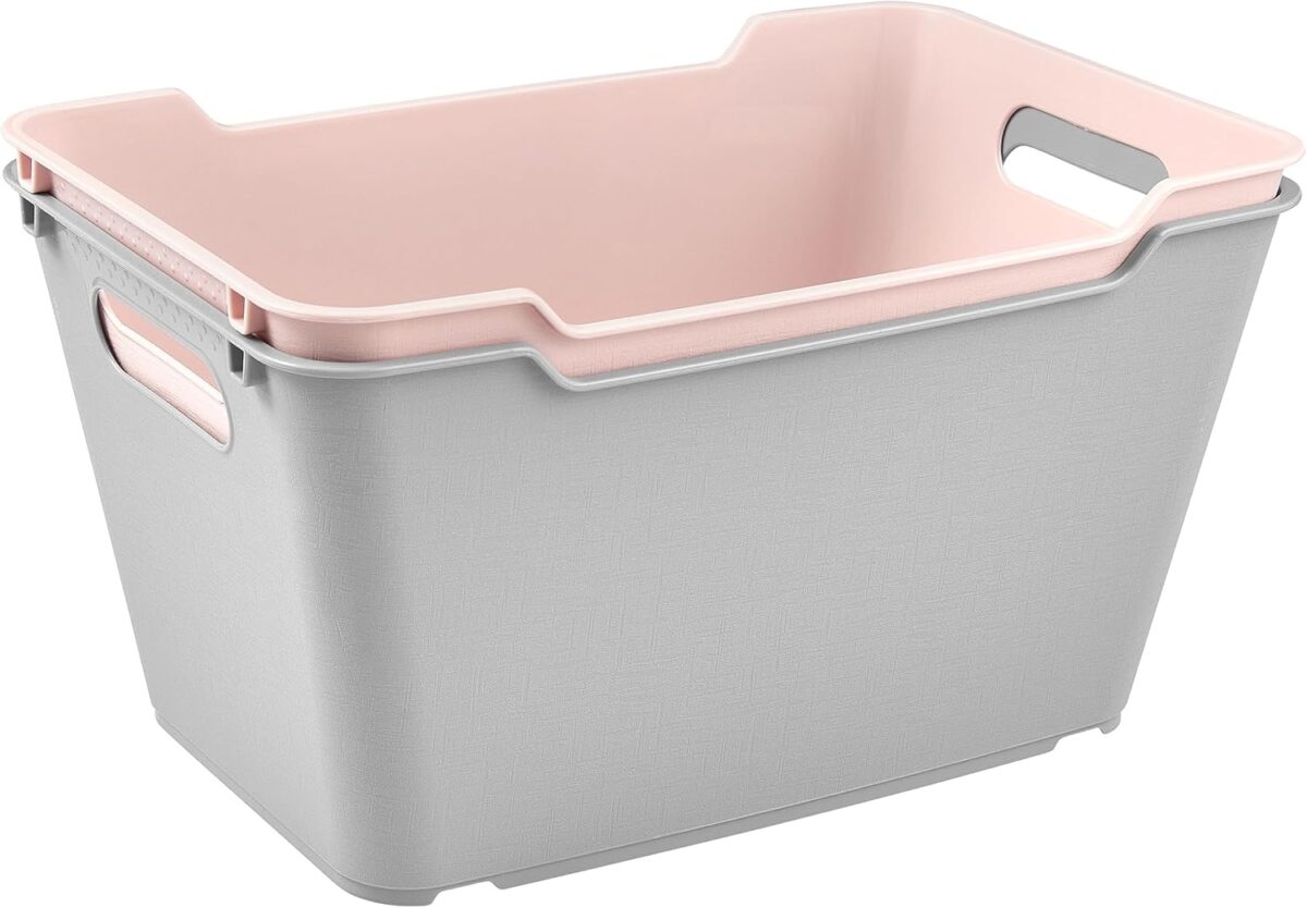 Bac de rangement "lotta", 6,0 litres, nordic-grey – Image 5