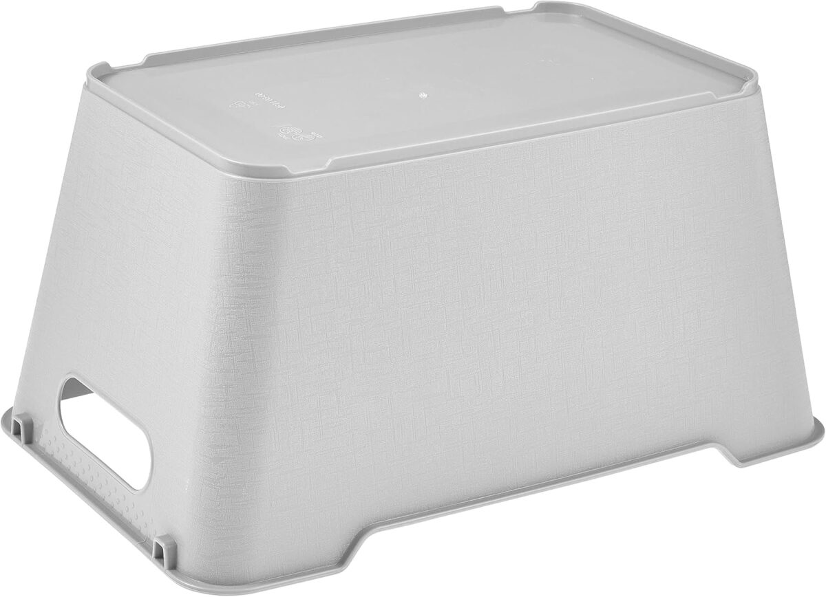 Bac de rangement "lotta", 6,0 litres, nordic-grey – Image 3