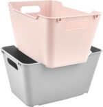 Bac de rangement "lotta", 6,0 litres, nordic-grey – Image 4