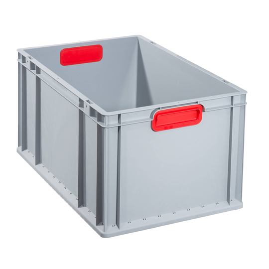 bac-de-rangement-profiplus-eurobox-632-grisrouge-1.jpg Bac de rangement ProfiPlus EuroBox 632, gris/rouge – Image 1