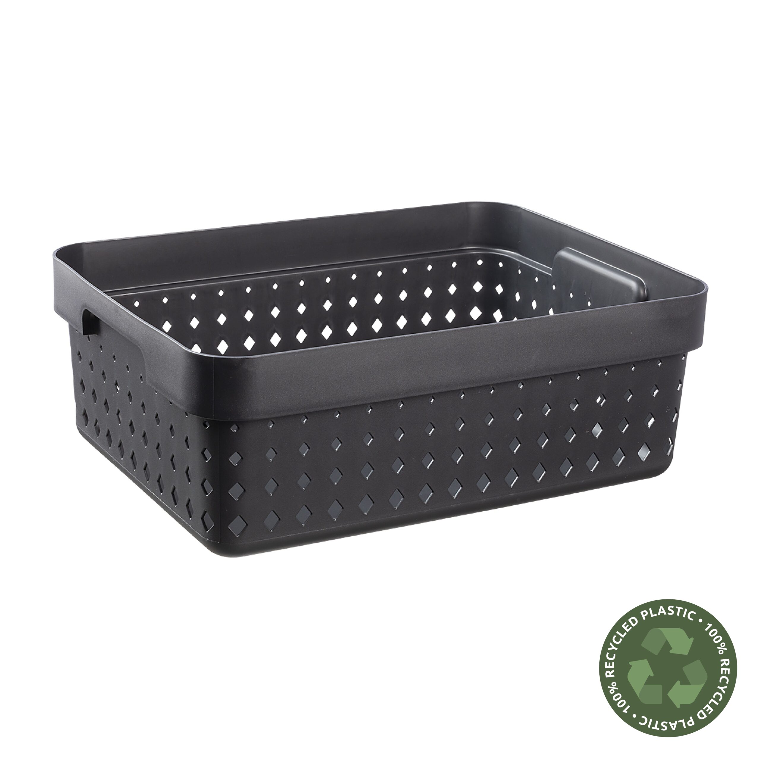 Bac de rangement SEOUL BASKET M, noir Bac de rangement SEOUL BASKET M, noir – Image 1