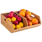 Boîte à buffet, 2 compartiments, chêne naturel – Image 2