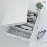 Boîte de rangement Click & Store WOW, grand, blanc – Image 2