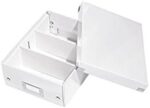 Boîte de rangement Click & Store WOW, petit, blanc – Image 2