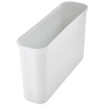 Boîte de rangement COLLECT Slim, 46 litres, blanc