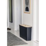 Boîte de rangement COLLECT Slim, 46 litres, noir – Image 2