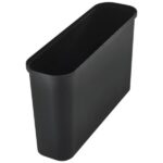 Boîte de rangement COLLECT Slim, 46 litres, noir
