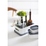 Boîte de rangement COMPACT L, 15,4 litres, blanc – Image 2