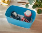 Boîte de rangement My Box Cosy, 5 litres, bleu – Image 3