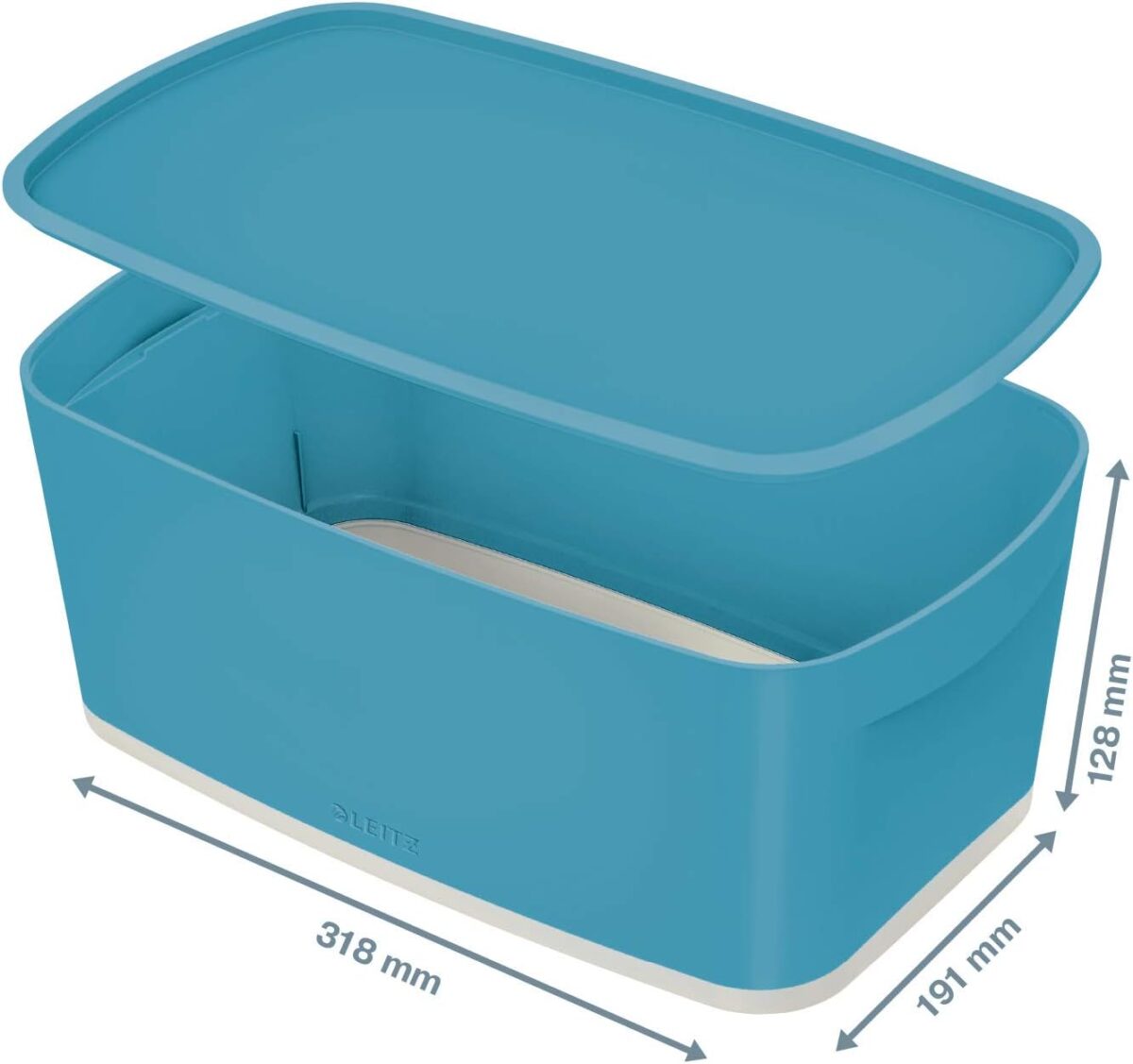 Boîte de rangement My Box Cosy, 5 litres, bleu – Image 2
