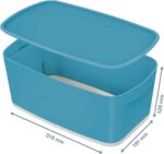 Boîte de rangement My Box Cosy, 5 litres, bleu – Image 2