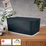 Boîte de rangement My Box Cosy, 5 litres, gris – Image 4