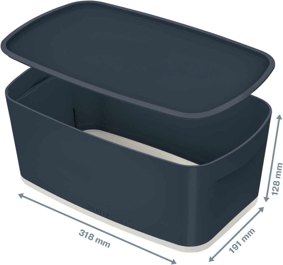 Boîte de rangement My Box Cosy, 5 litres, gris – Image 2
