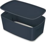 Boîte de rangement My Box Cosy, 5 litres, gris