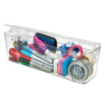 Boîte de rangement pour Caddy Organizer, large