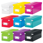 Boîte de rangement pour CD Click & Store WOW, vert – Image 5