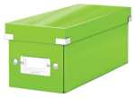 Boîte de rangement pour CD Click & Store WOW, vert