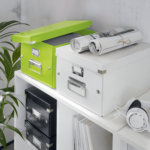 Boîte de rangement pour CD Click & Store WOW, vert – Image 2
