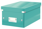 Boîte de rangement pour DVD Click & Store, menthe