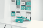 Boîte de rangement pour DVD Click & Store, menthe – Image 6