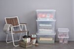 Caisse de rangement BASIC BOX, dessous de lit, 30L – Image 3