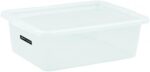 Caisse de rangement BASIC BOX, dessous de lit, 30L