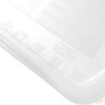 Caisse de rangement "bea", 30 L plat, PP, transparent – Image 6