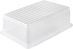 Caisse de rangement "bea", 30 L plat, PP, transparent – Image 4