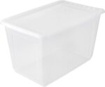 Caisse de rangement "bea", 52 L, PP, transparent