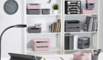 Caisse de rangement Bella, 9,15 litres, anthracite – Image 2