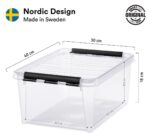 Caisse de rangement CLASSIC 15, 14 litres – Image 2