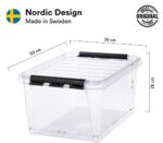 Caisse de rangement CLASSIC 31, 32 litres – Image 2