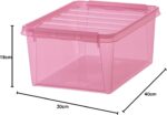 Caisse de rangement COLOUR 15, 14 litres, rose – Image 2