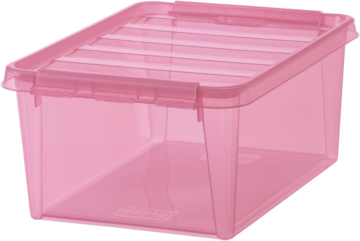 caisse-de-rangement-colour-15-14-litres-rose-2.jpg Caisse de rangement COLOUR 15, 14 litres, rose – Image 1