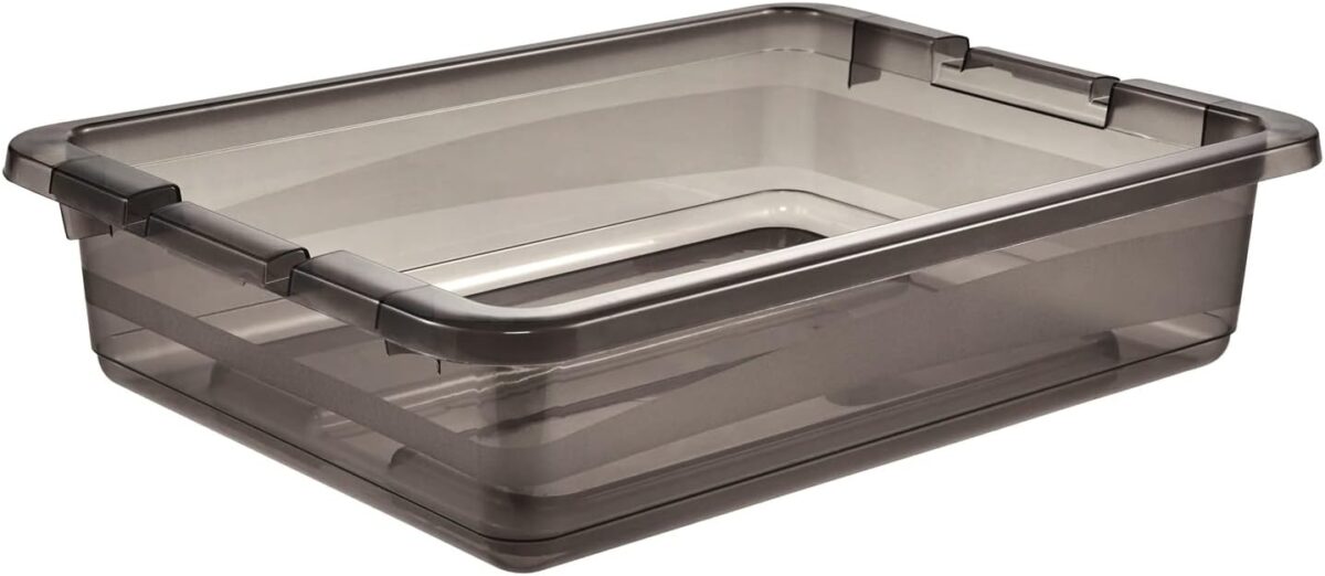 Caisse de rangement "cornelia" 7 litres, crystal-grey – Image 2