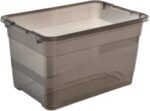 Caisse de rangement "cornelia", crystal-grey – Image 2