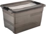 Caisse de rangement "cornelia", crystal-grey