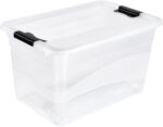 Caisse de rangement "cornelia" transparent